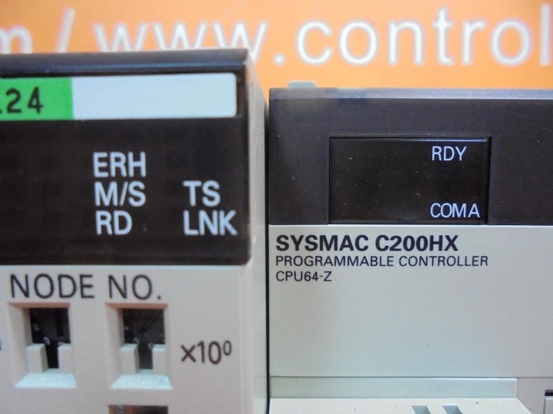 OMRON SYSMAC C200Hx CPU64 Z Sets 裕益科技自動化設備可程式編碼器PLC分散式控制系統DCS